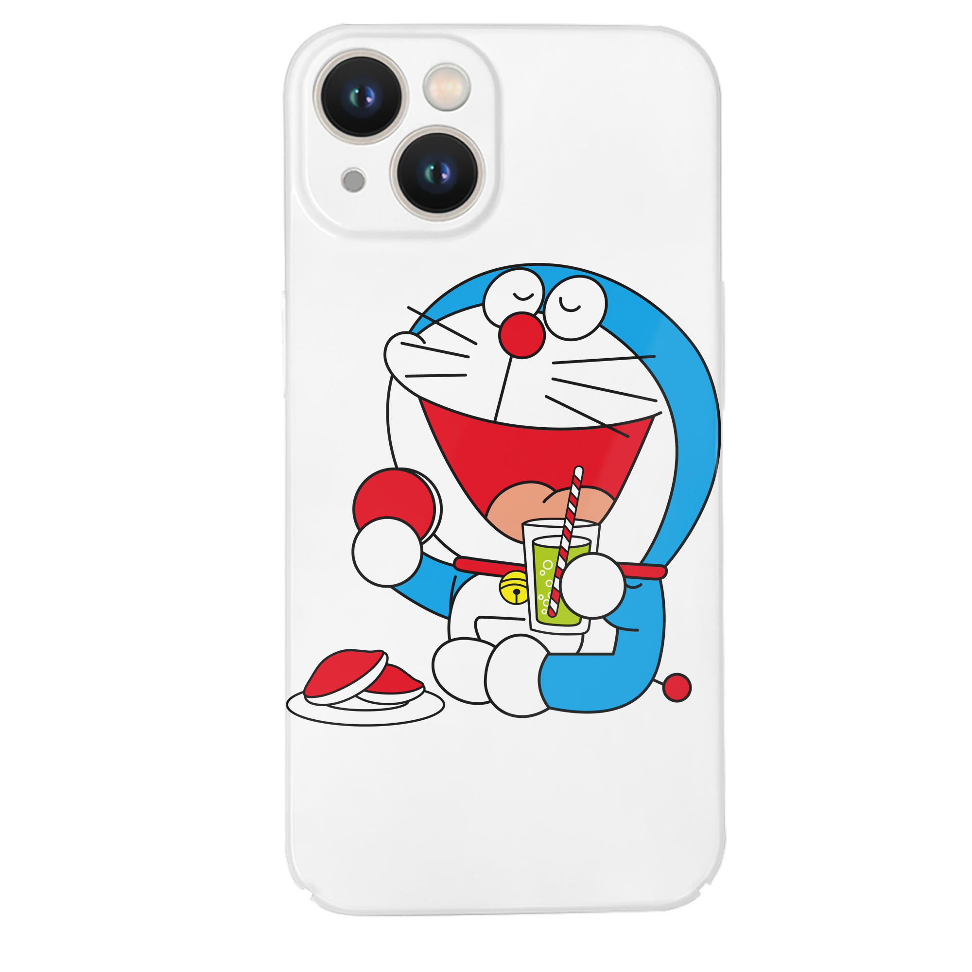 （画像用） ドラえもん Doraemon 【iPhone 14シリーズ対応】ハードケース